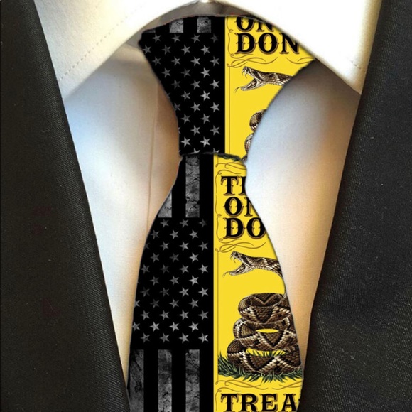 Men Fashion Casual Skinny Necktie - Picture 2 of 3